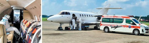 [DongA Ilbo] “Flying ICU for Overseas Patients: Do You Know What an Air Ambulance Is?”